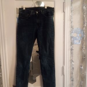 Levi's 511 34x33 Classic Blue Jeans